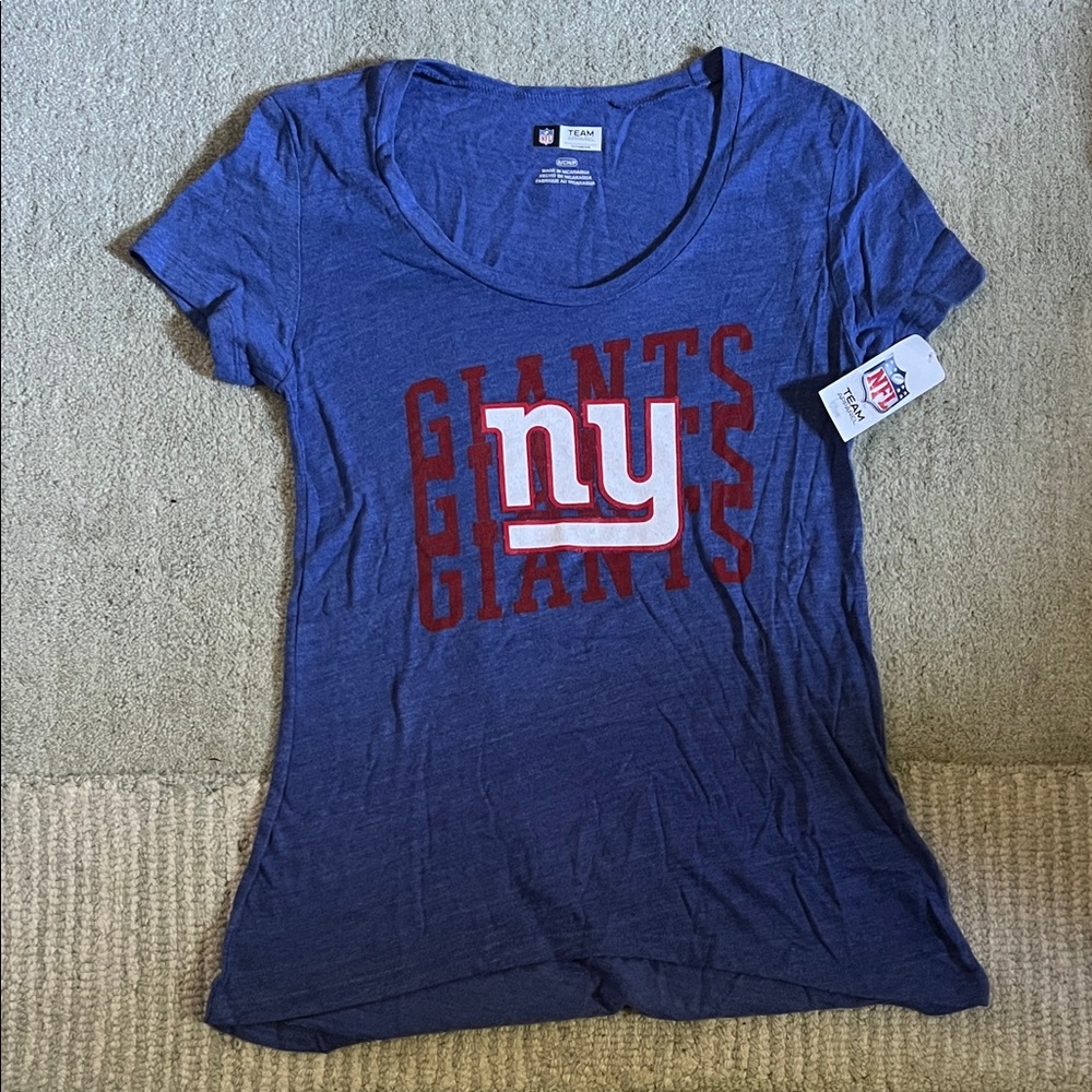 NFL Blue NY Giants Tee